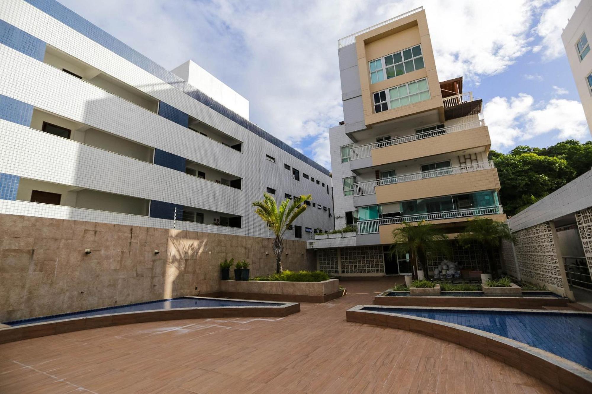 Jardins Do Atlantico#202B - Beira Mar By Carpediem João Pessoa エクステリア 写真