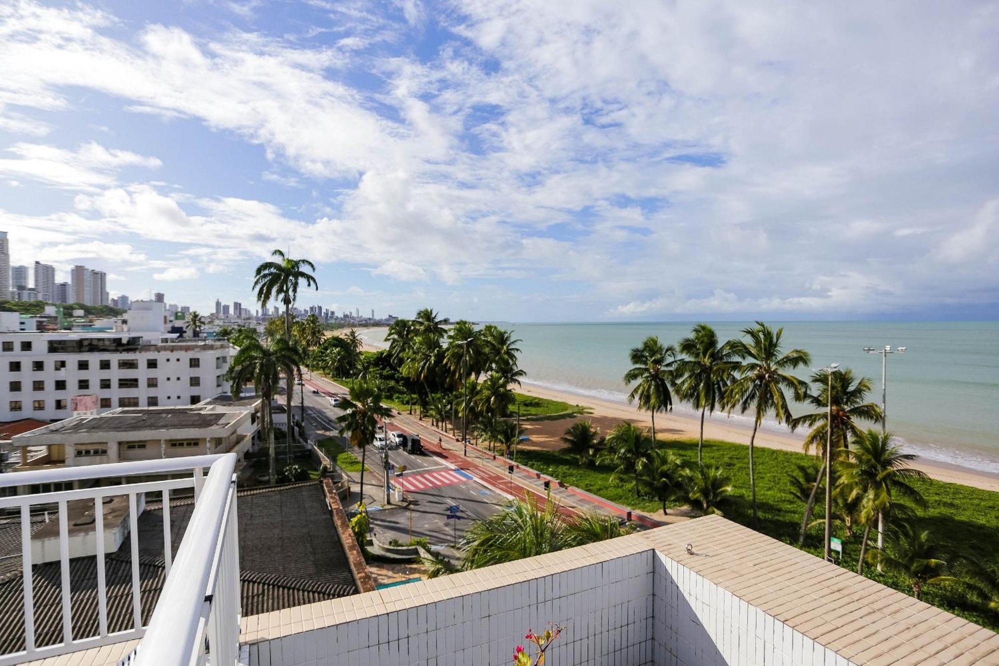Jardins Do Atlantico#202B - Beira Mar By Carpediem João Pessoa エクステリア 写真